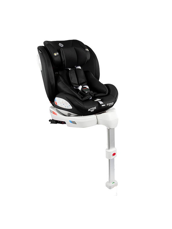 Silla de Auto Bebesit Active 360 Isofix Black Premium 9
