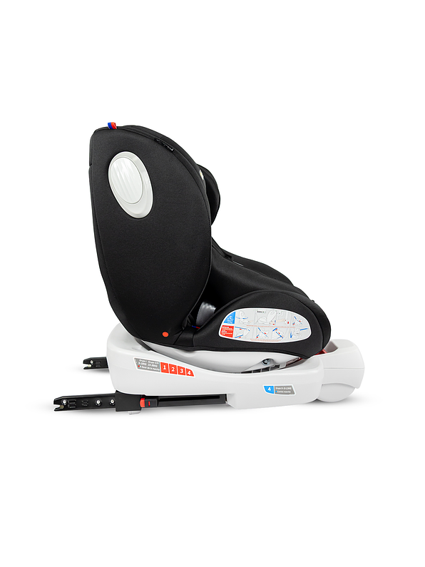 Silla de Auto Bebesit Active 360 Isofix Black Premium 4
