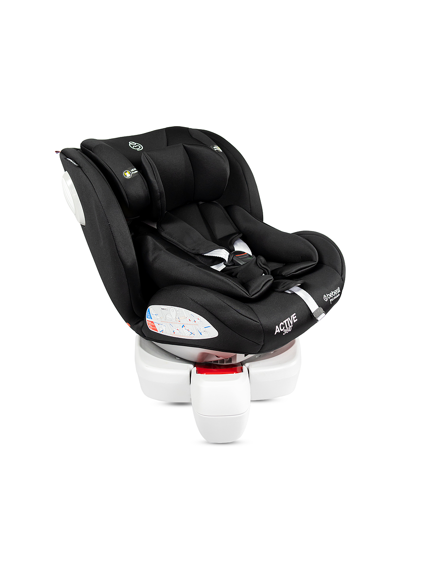 Silla de Auto Bebesit Active 360 Isofix Black Premium 2