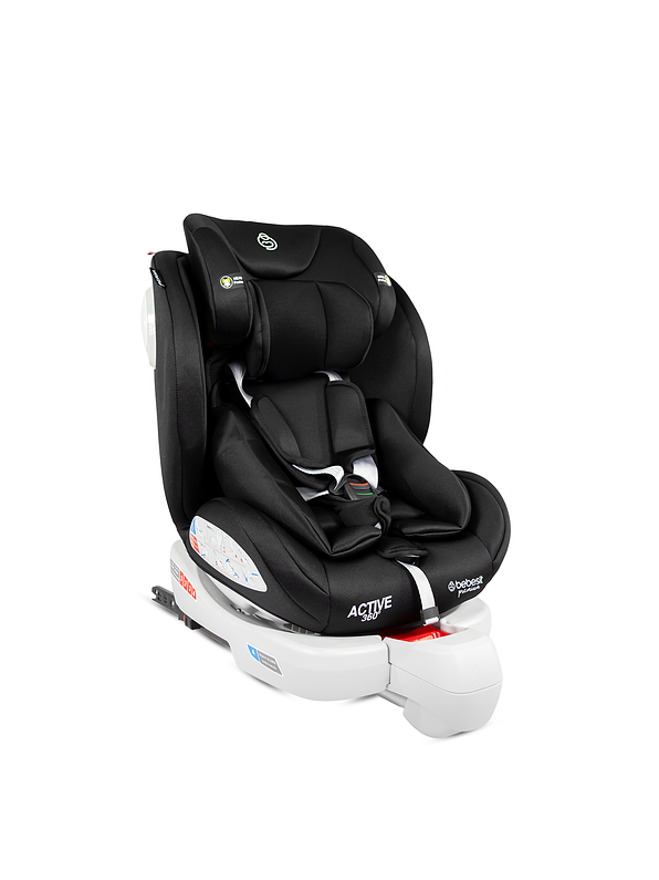 Silla de Auto Bebesit Active 360 Isofix Black Premium 3