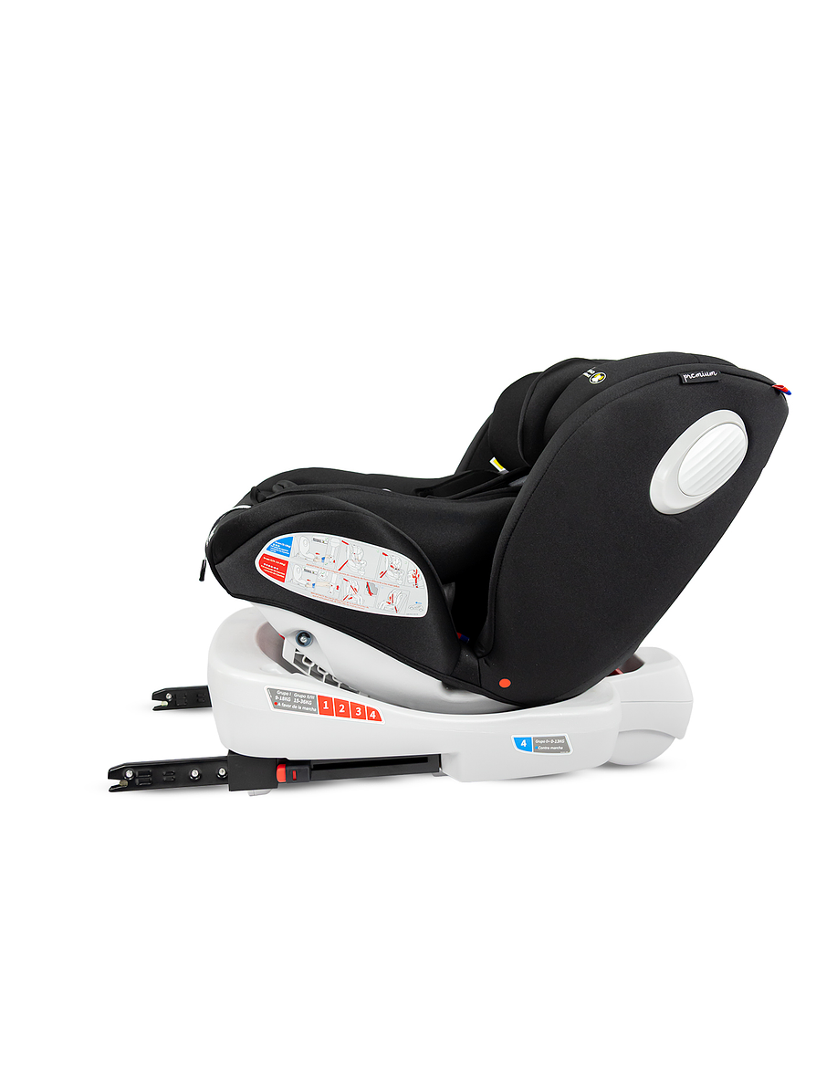 Silla de Auto Bebesit Active 360 Isofix Black Premium 8