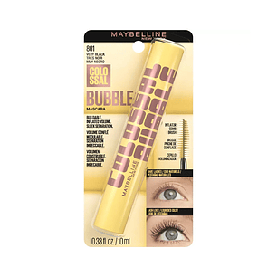 Pestañina Maybelline Colossal Bubble