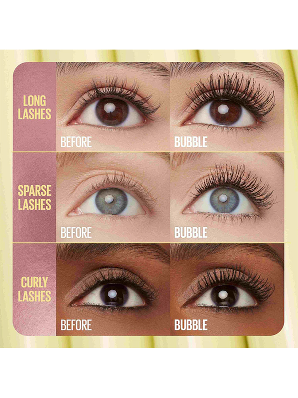 Pestañina Maybelline Colossal Bubble 3