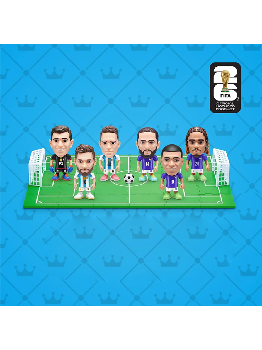 Zuru Ballers Fifa World Cup 2026 6