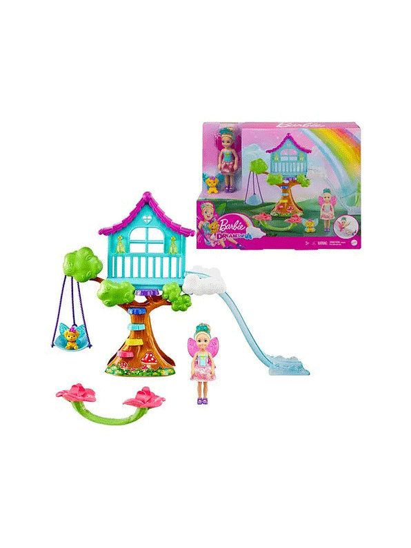 Barbie Dreamtopia Chelsea Columpio Mattel 3
