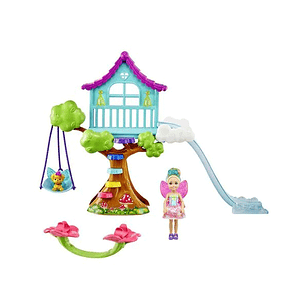Barbie Dreamtopia Chelsea Columpio Mattel