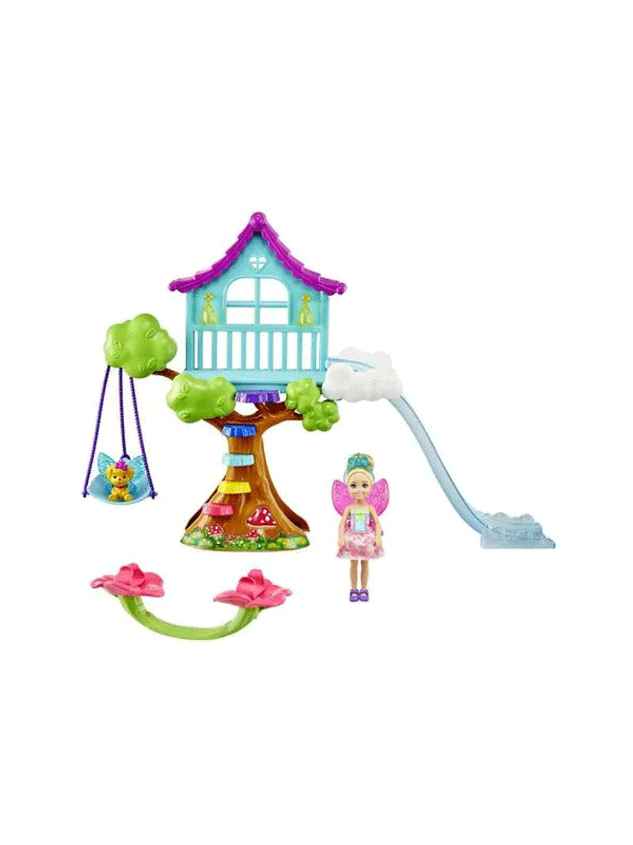 Barbie Dreamtopia Chelsea Columpio Mattel 2