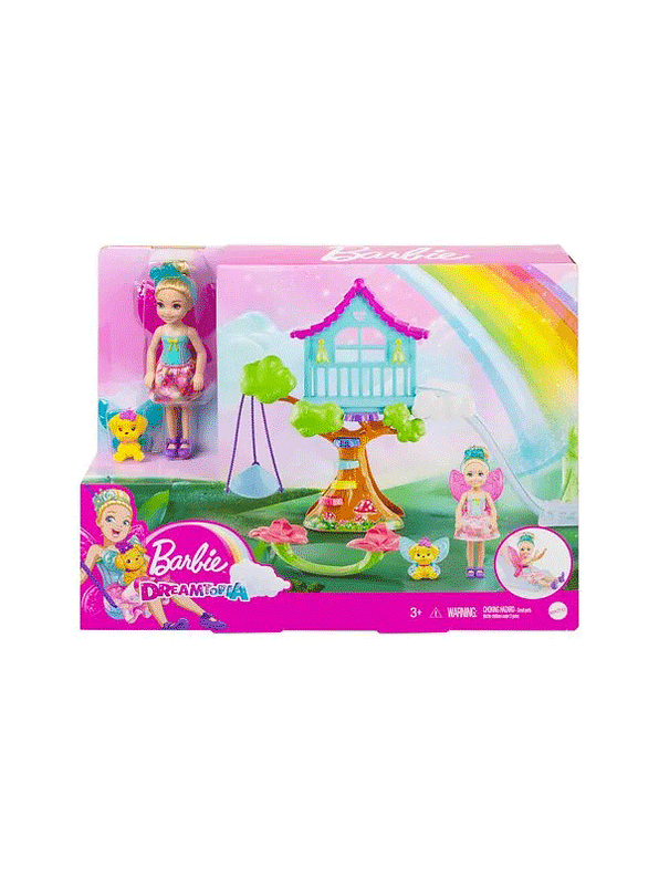 Barbie Dreamtopia Chelsea Columpio Mattel 1
