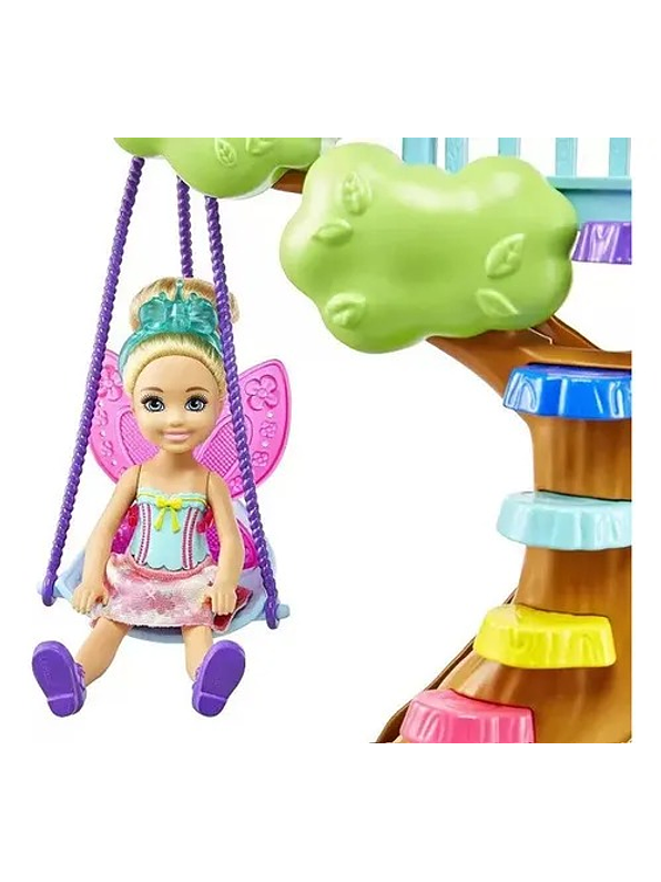 Barbie Dreamtopia Chelsea Columpio Mattel 4