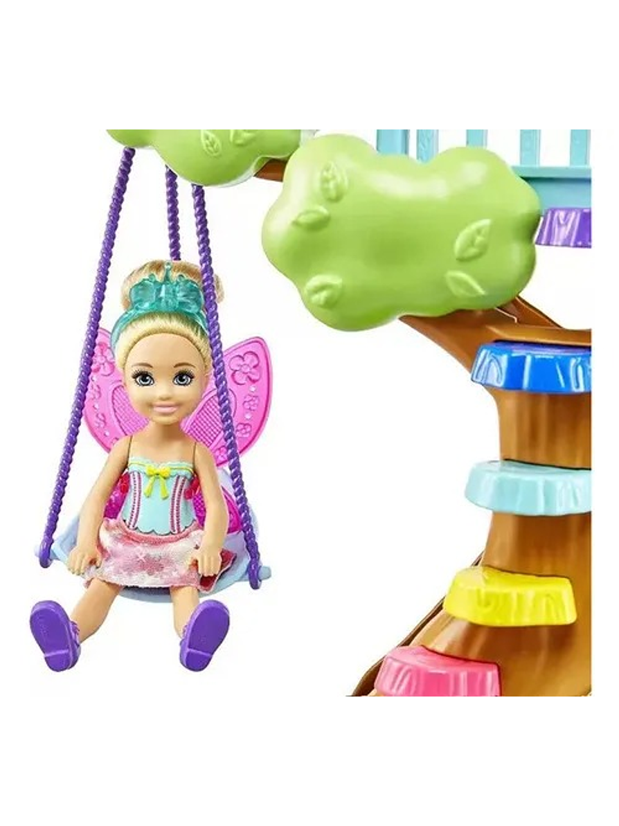 Barbie Dreamtopia Chelsea Columpio Mattel 4
