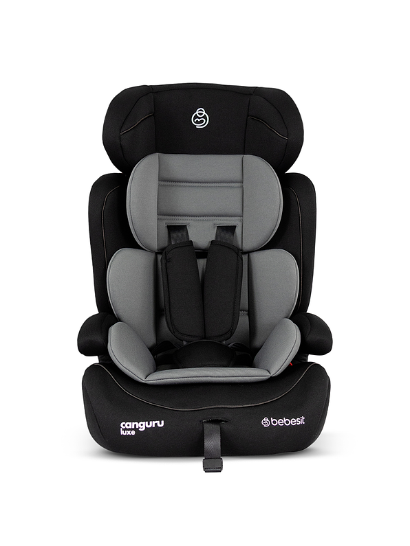 Silla Bebesit Canguru Luxe Black 1
