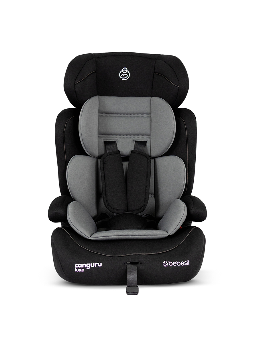 Silla Bebesit Canguru Luxe Black 1