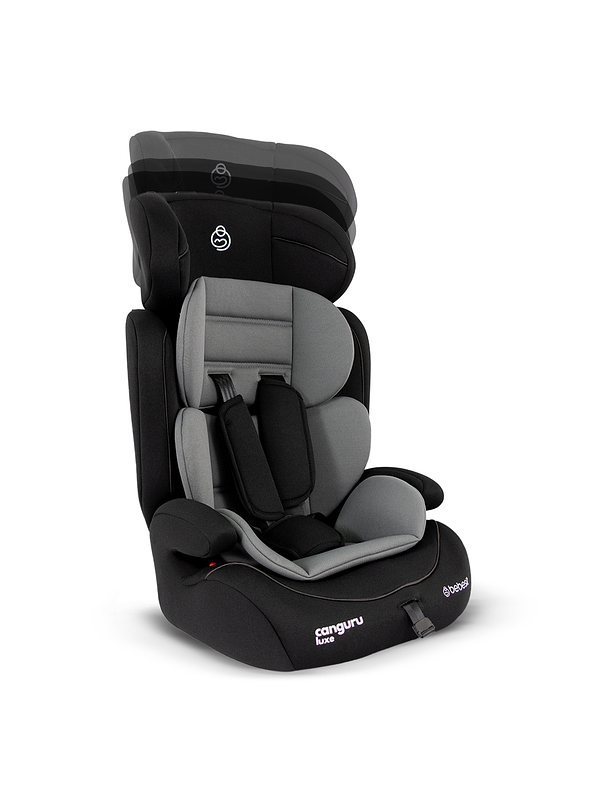 Silla Bebesit Canguru Luxe Black 2