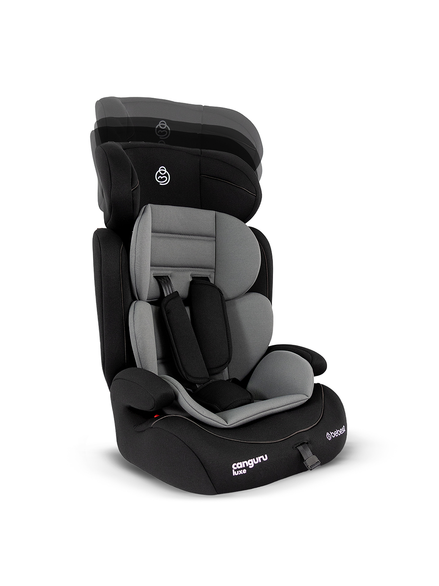 Silla Bebesit Canguru Luxe Black 2