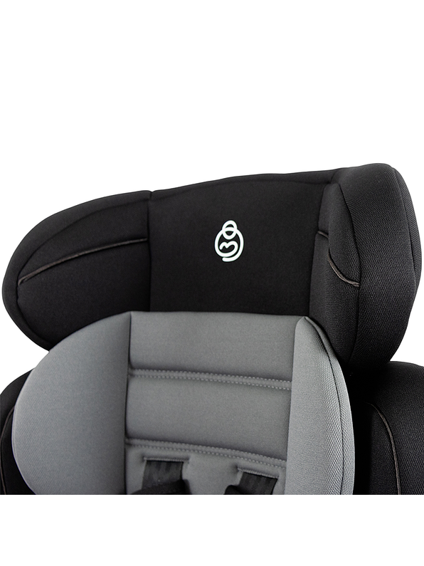 Silla Bebesit Canguru Luxe Black 3