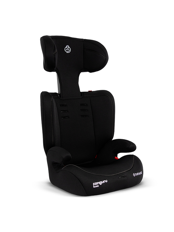 Silla Bebesit Canguru Luxe Black 4