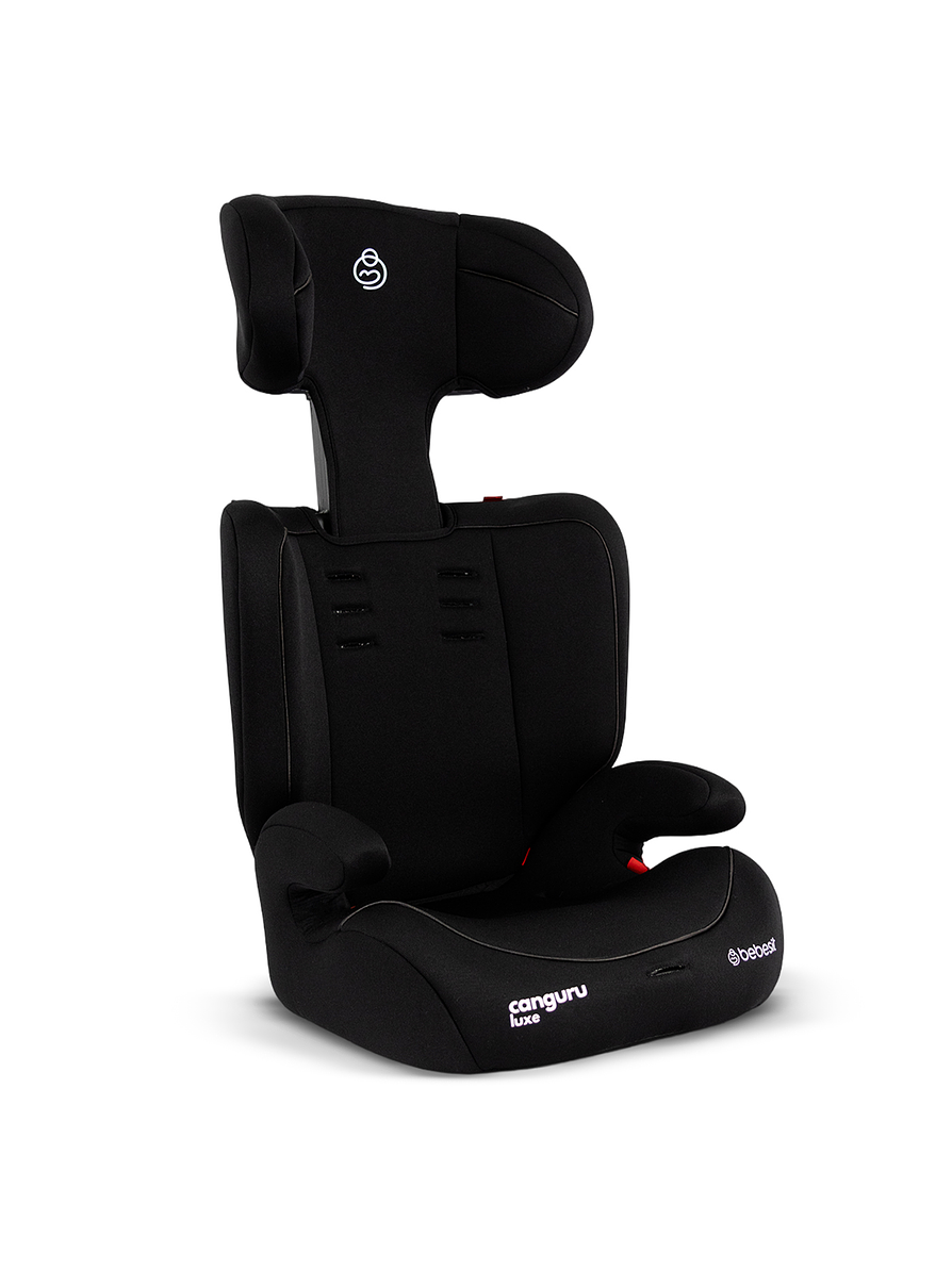 Silla Bebesit Canguru Luxe Black 4