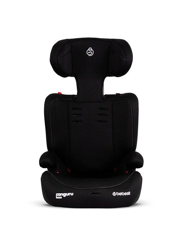 Silla Bebesit Canguru Luxe Black 5