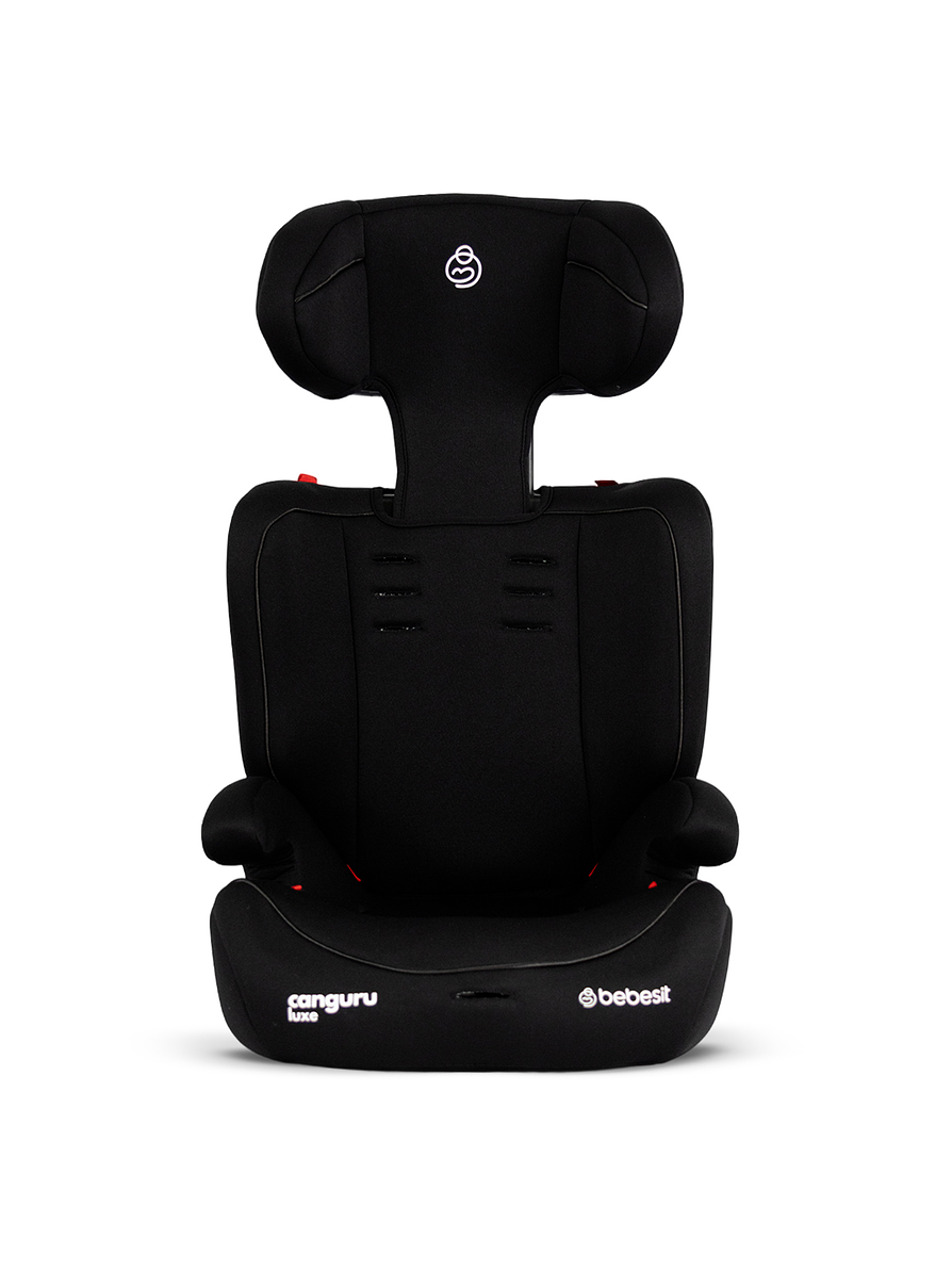 Silla Bebesit Canguru Luxe Black 5