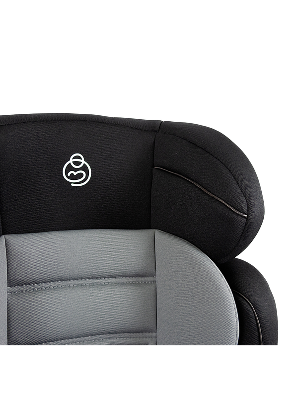 Silla Bebesit Canguru Luxe Black 7