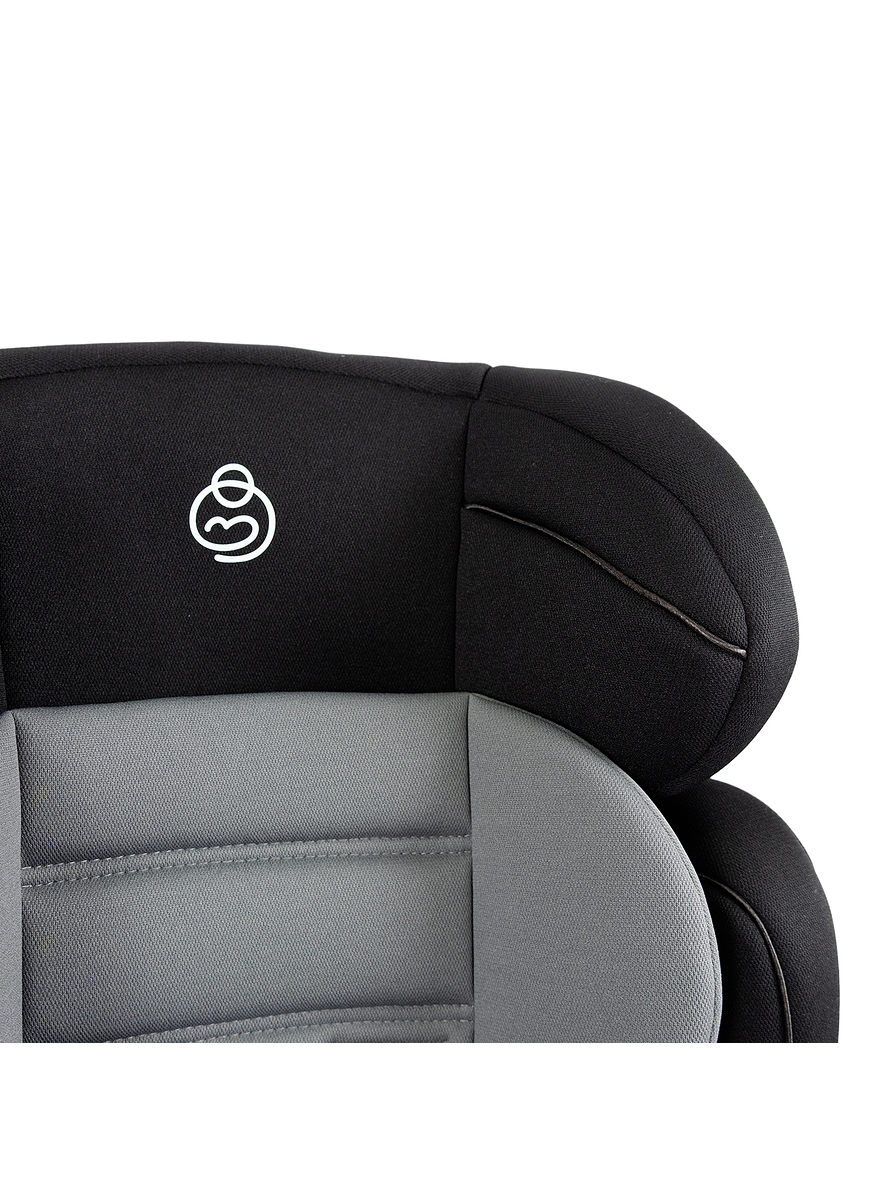 Silla Bebesit Canguru Luxe Black 7