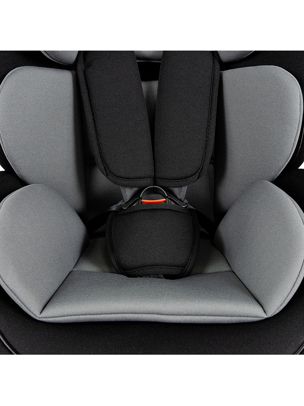 Silla Bebesit Canguru Luxe Black 8