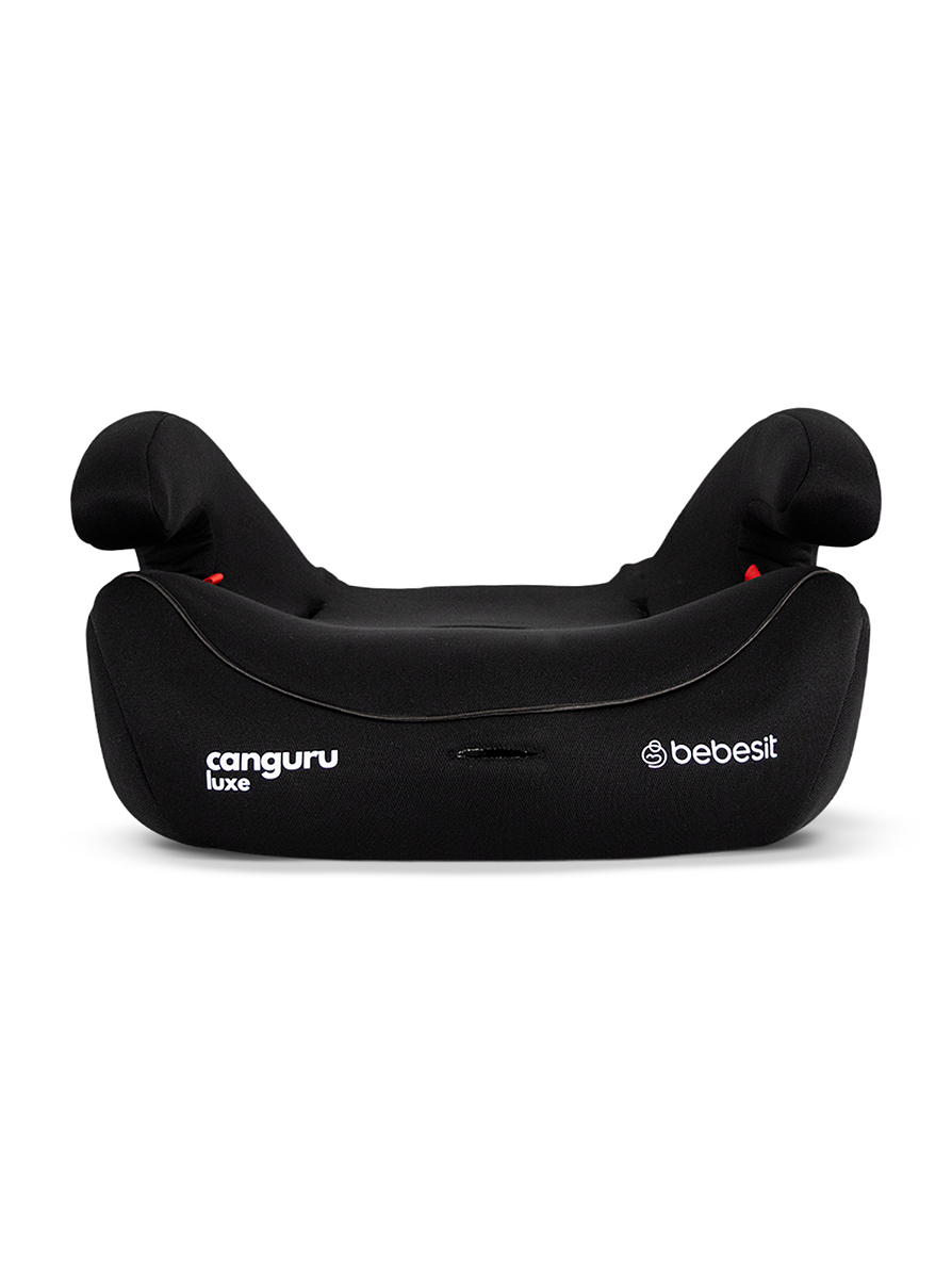 Silla Bebesit Canguru Luxe Black 9