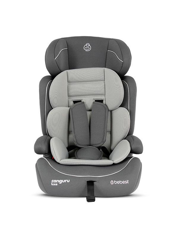 Silla Bebesit Canguru Luxe Gray 1