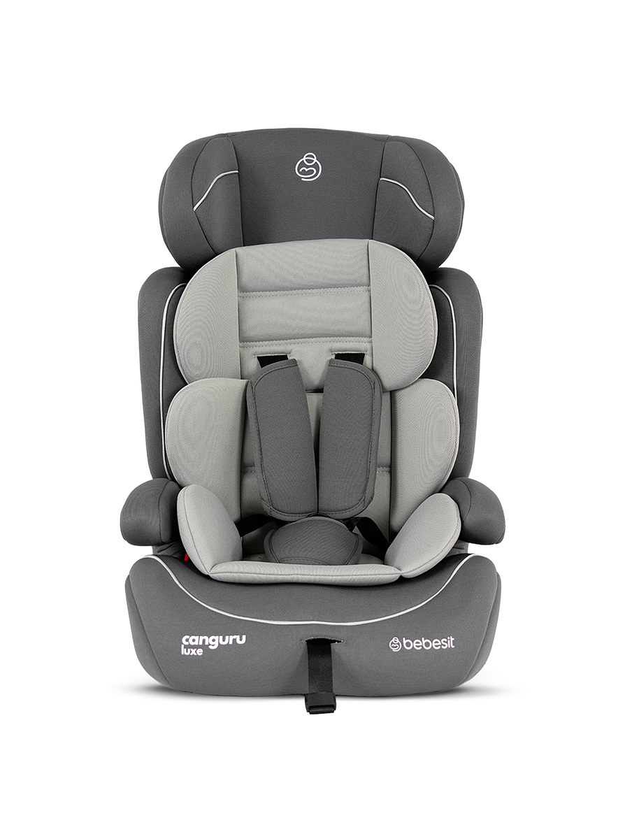Silla Bebesit Canguru Luxe Gray 1