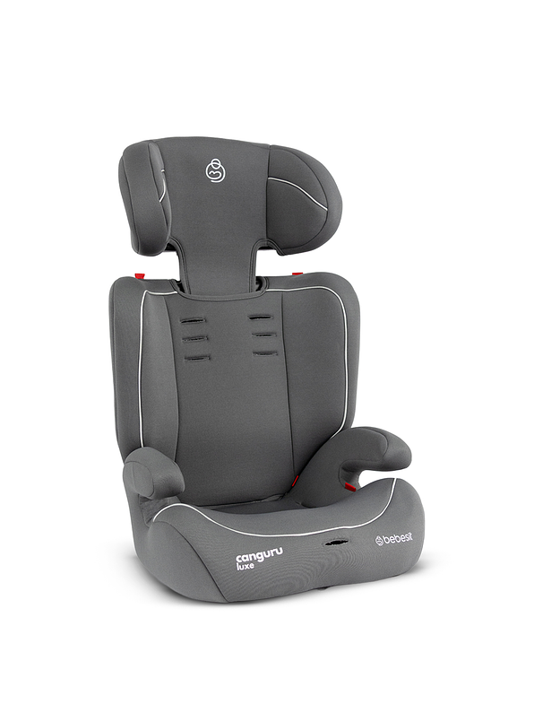 Silla Bebesit Canguru Luxe Gray 3