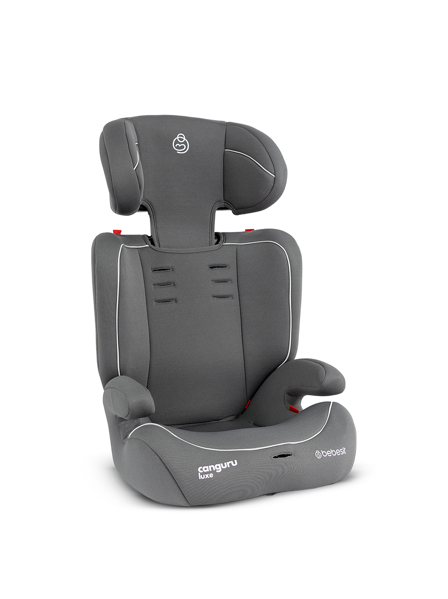 Silla Bebesit Canguru Luxe Gray 3
