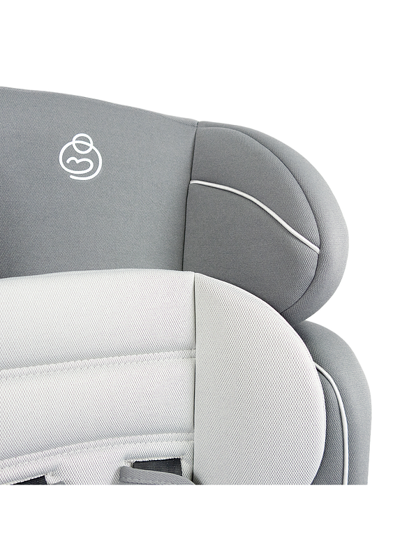 Silla Bebesit Canguru Luxe Gray 5