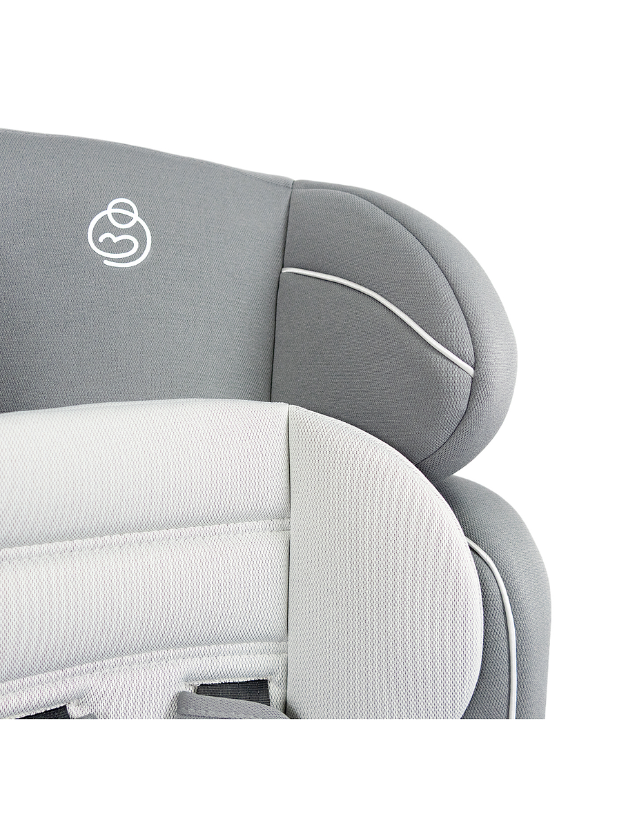 Silla Bebesit Canguru Luxe Gray 5