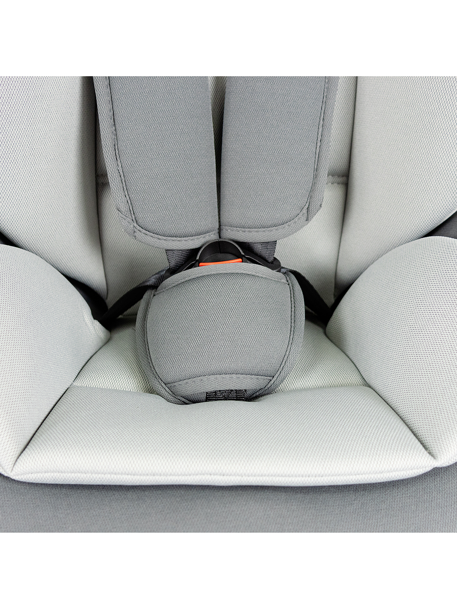 Silla Bebesit Canguru Luxe Gray 6