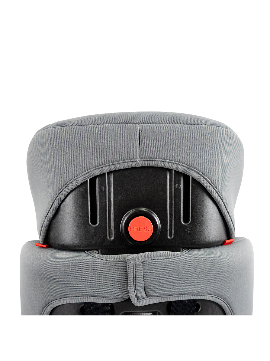 Silla Bebesit Canguru Luxe Gray 7