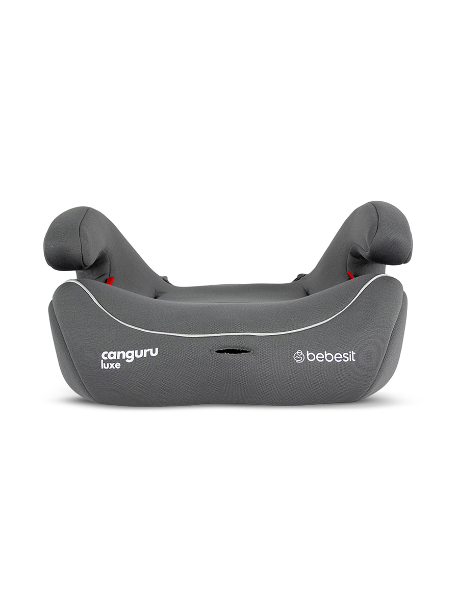 Silla Bebesit Canguru Luxe Gray 10