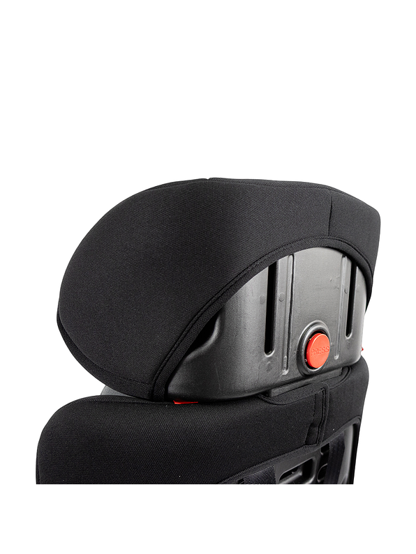 Silla Bebesit Canguru Luxe Dark Black 6