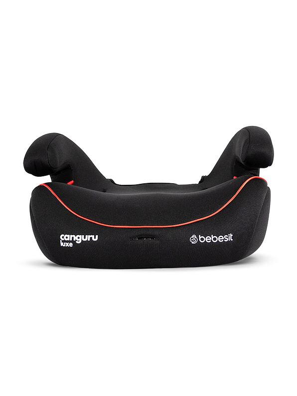 Silla Bebesit Canguru Luxe Dark Black 10