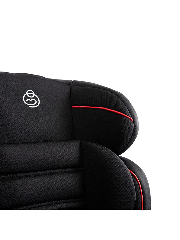 Silla Bebesit Canguru Luxe Dark Black 7