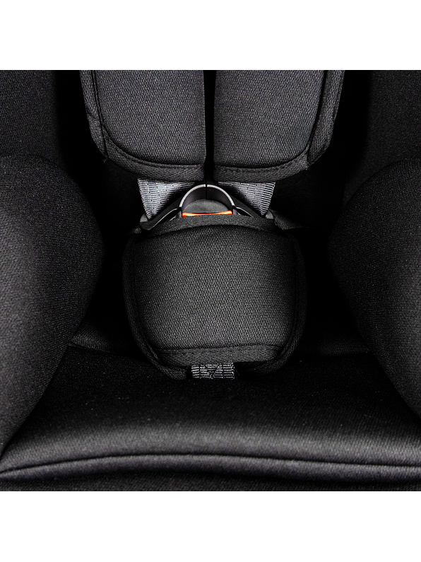 Silla Bebesit Canguru Luxe Dark Black 8