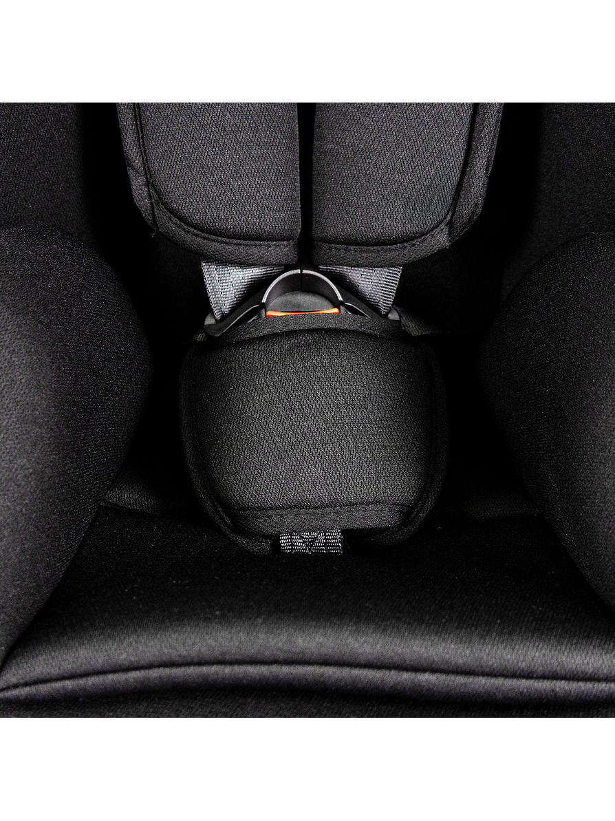 Silla Bebesit Canguru Luxe Dark Black 8