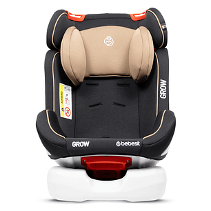 Silla Auto Bebesit Grow Isofix Beige