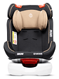 Silla Auto Bebesit Grow Isofix Beige - Miniatura 1