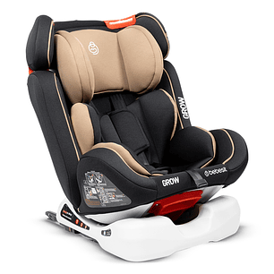Silla Auto Bebesit Grow Isofix Beige
