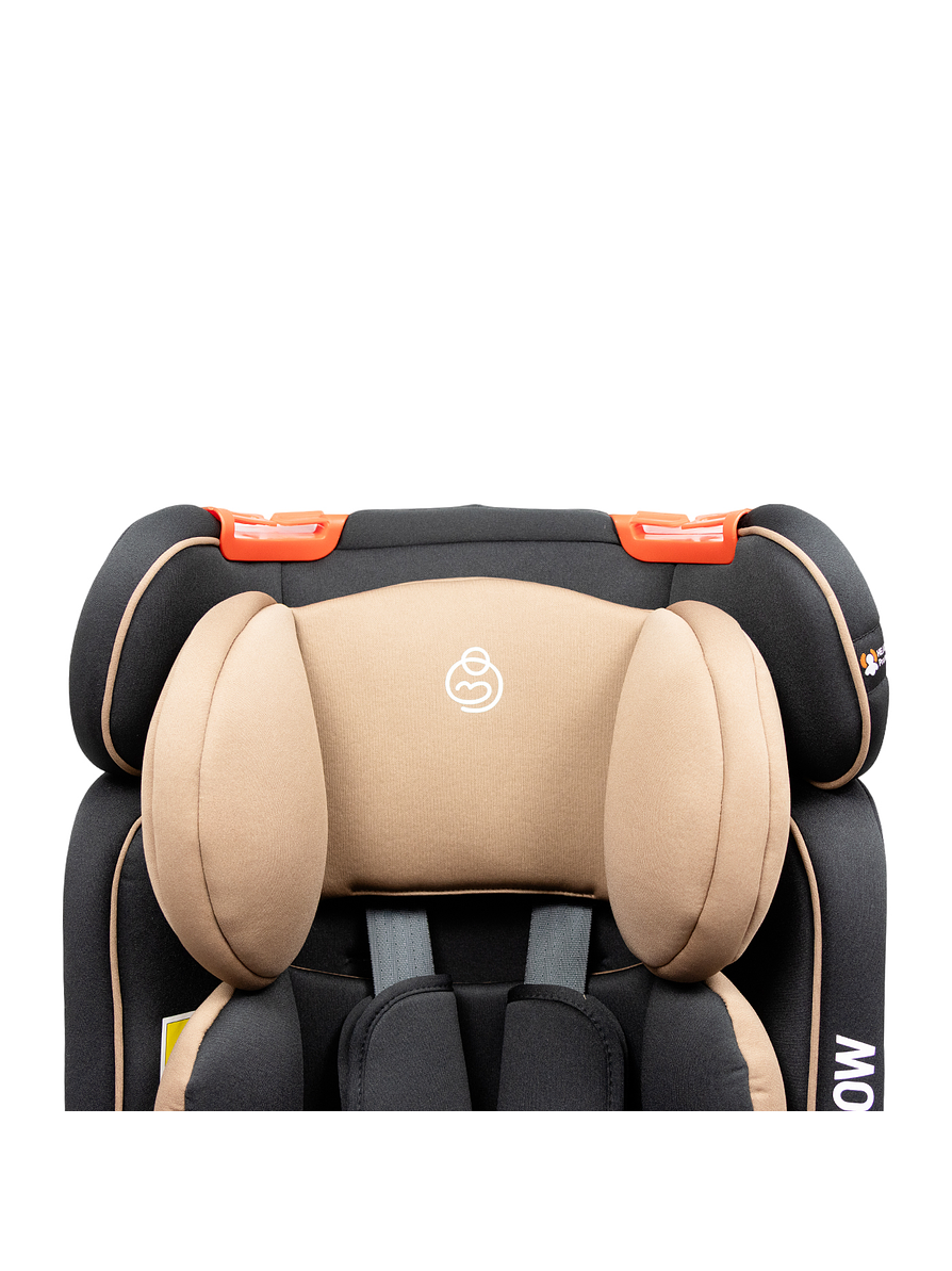 Silla Auto Bebesit Grow Isofix Beige 4
