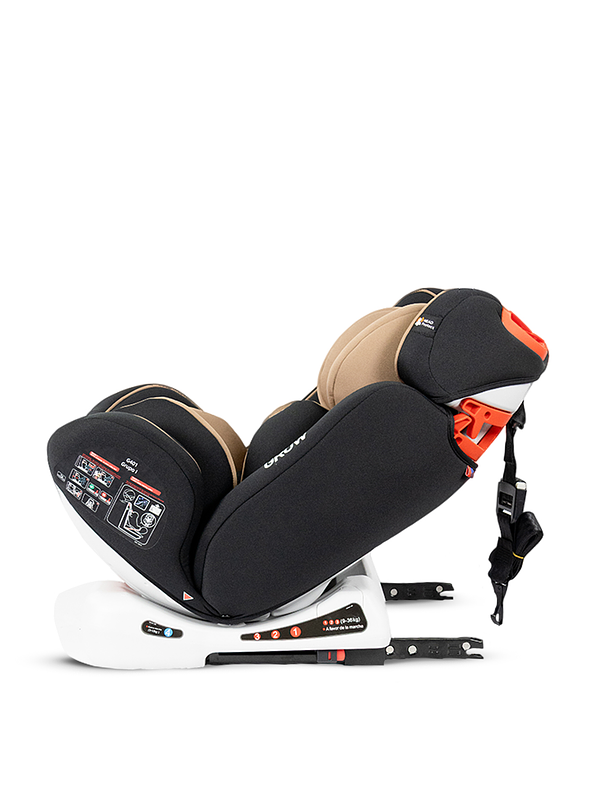 Silla Auto Bebesit Grow Isofix Beige 5