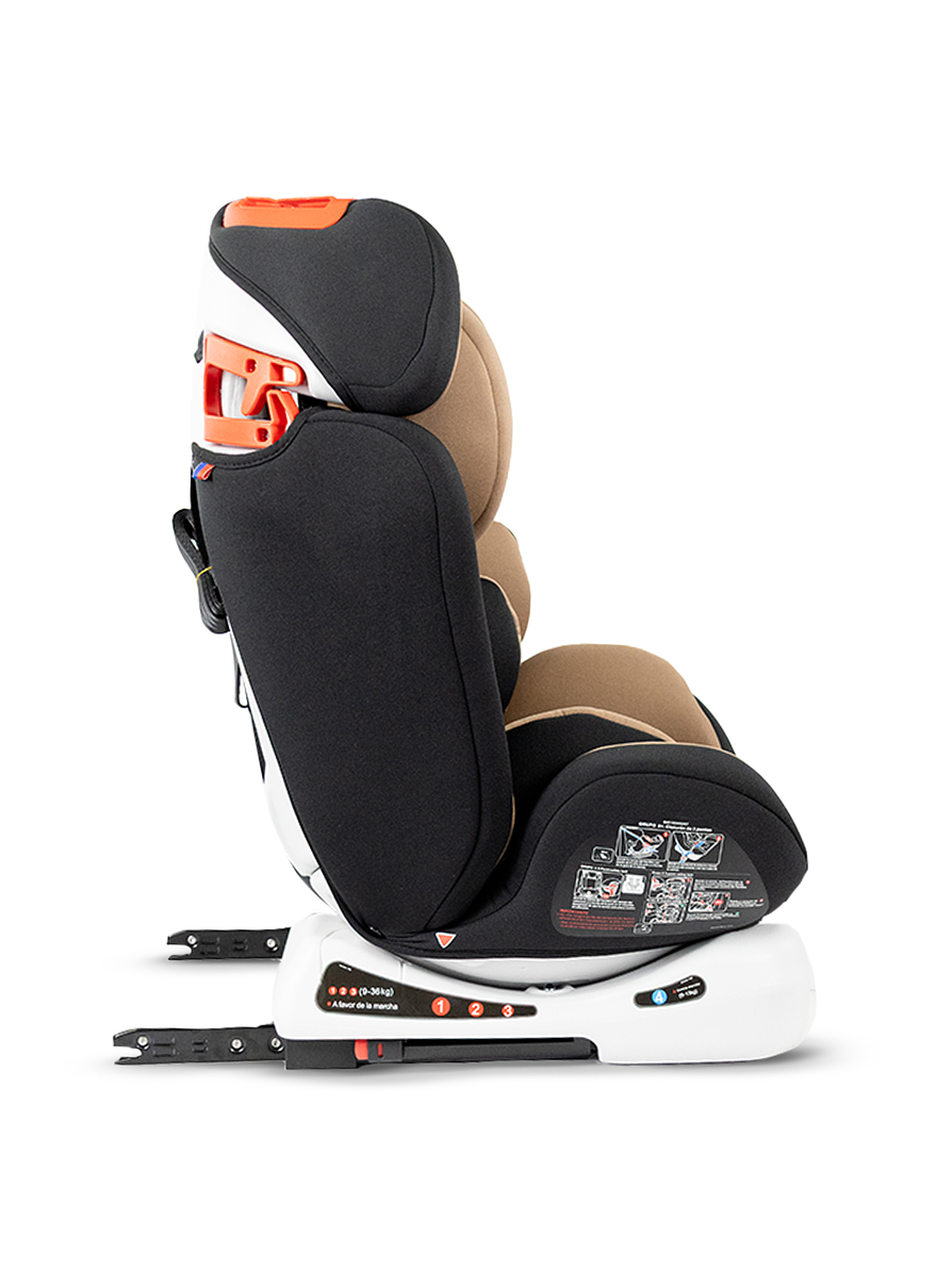 Silla Auto Bebesit Grow Isofix Beige 6