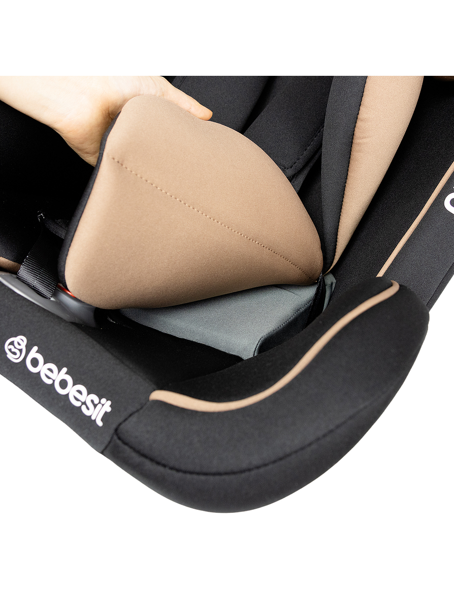 Silla Auto Bebesit Grow Isofix Beige 8