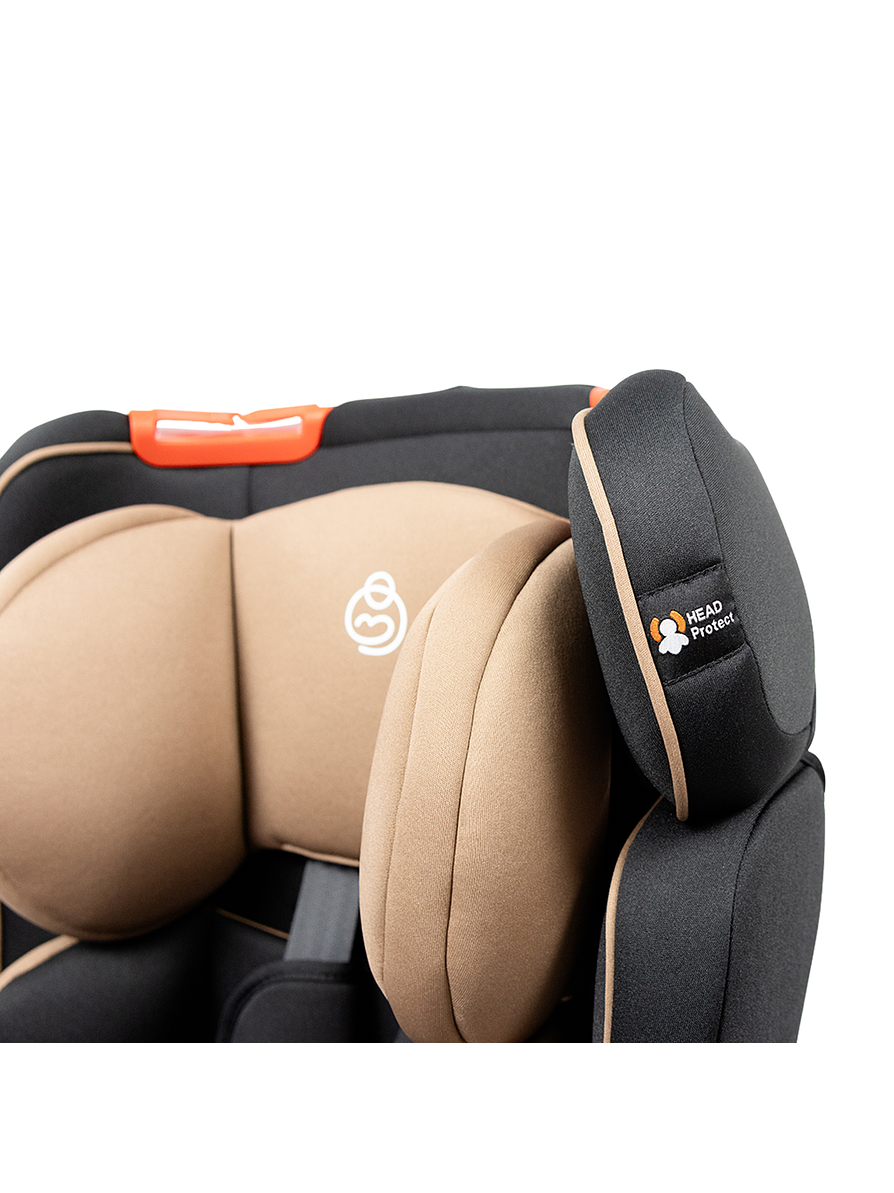 Silla Auto Bebesit Grow Isofix Beige 9