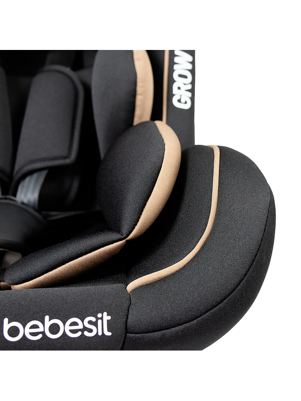 Silla Auto Bebesit Grow Isofix Beige 10